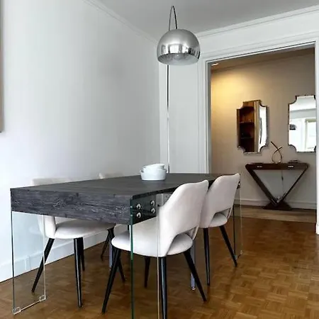 Apartment Bel 100m2 Ranelagh Paris