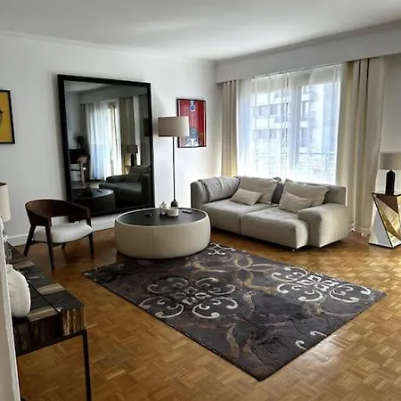 Apartment Bel 100m2 Ranelagh Paris